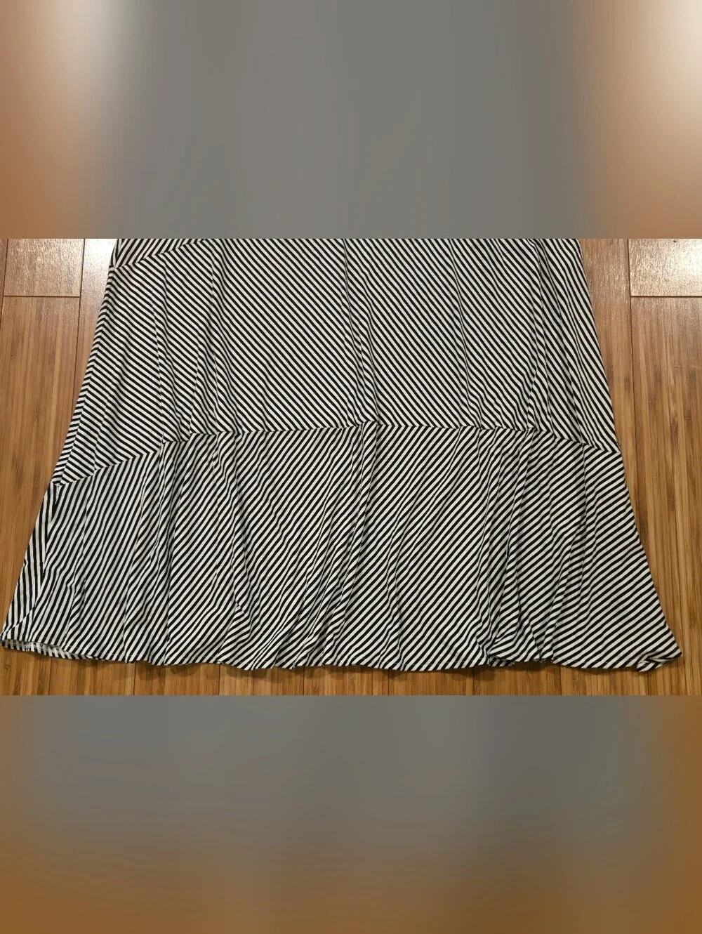 Chicos striped maxi